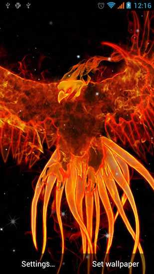 Phoenix - scaricare Fantasy sfondi animati per Android di cellulare gratuitamente.
