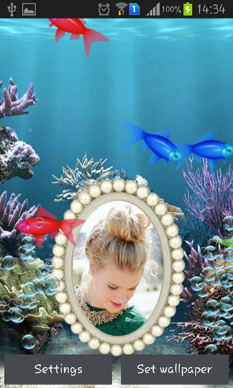 Photo aquarium - scaricare sfondi animati per Android 5.1.1 di cellulare gratuitamente.