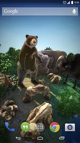 Scaricare Planet Zoo — sfondi animati gratuiti per l'Android su un Desktop. 