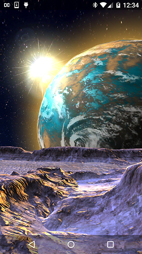 Planet X 3D - scaricare Spazio sfondi animati per Android di cellulare gratuitamente.