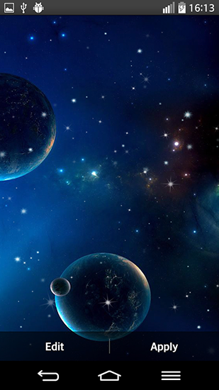 Planets - scaricare Spazio sfondi animati per Android di cellulare gratuitamente.