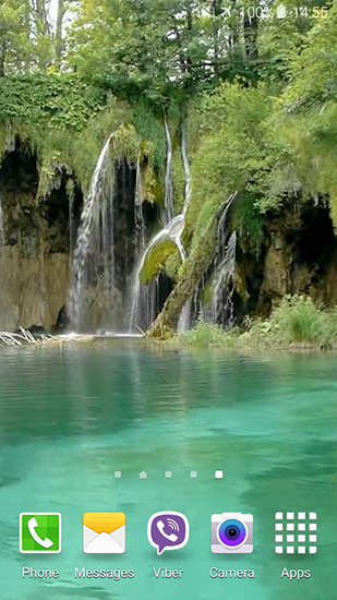 Plitvice waterfalls - scaricare Paesaggio sfondi animati per Android di cellulare gratuitamente.