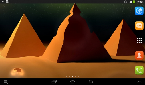Scarica gratis sfondi animati Pyramids per telefoni di Android e tablet.