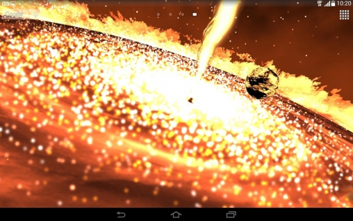 Scarica gratis sfondi animati Quasar 3D per telefoni di Android e tablet.
