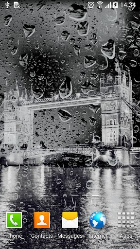 Rainy London - scaricare Architettura sfondi animati per Android di cellulare gratuitamente.
