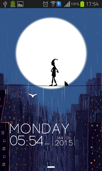 Rainy night - scaricare Paesaggio sfondi animati per Android di cellulare gratuitamente.