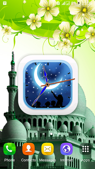 Ramadan: Clock - scaricare Architettura sfondi animati per Android di cellulare gratuitamente.