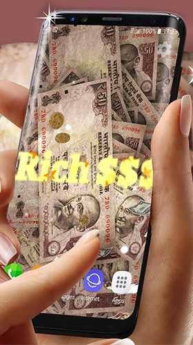 Scaricare Real money — sfondi animati gratuiti per l'Android su un Desktop. 