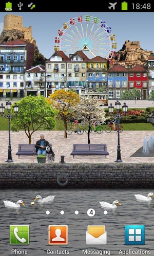 River park - scaricare Paesaggio sfondi animati per Android di cellulare gratuitamente.