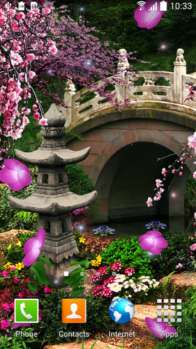 Sakura - scaricare Fiori sfondi animati per Android di cellulare gratuitamente.