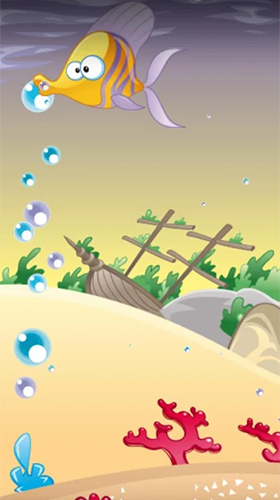 Scaricare Sea world by orchid — sfondi animati gratuiti per l'Android su un Desktop. 