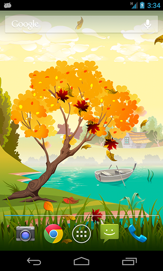 Seasons - scaricare sfondi animati per Android 4.4 di cellulare gratuitamente.