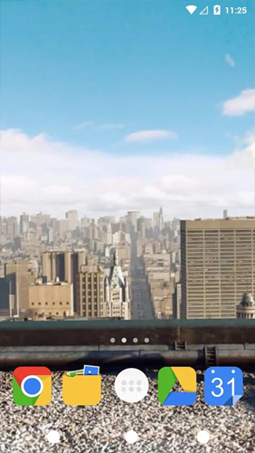 Scaricare Skyscraper: Manhattan — sfondi animati gratuiti per l'Android su un Desktop. 
