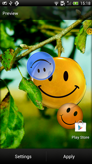 Smiles - scaricare Paesaggio sfondi animati per Android di cellulare gratuitamente.