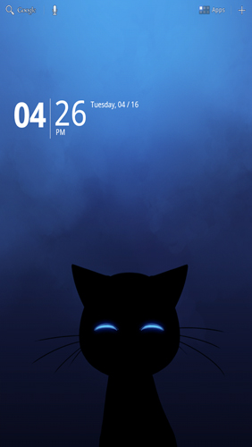 Scaricare Sneaky Cat — sfondi animati gratuiti per l'Android su un Desktop. 