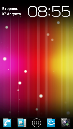 Spectrum - scaricare sfondi animati per Android 2.0 di cellulare gratuitamente.