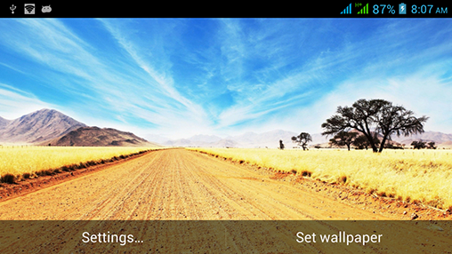 Splendid nature - scaricare Paesaggio sfondi animati per Android di cellulare gratuitamente.