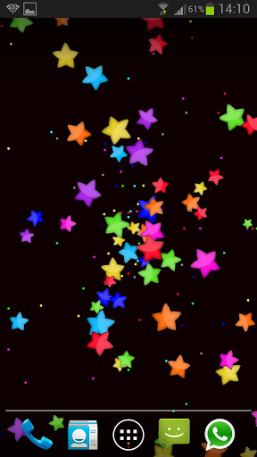 Stars - scaricare sfondi animati per Android 3.0 di cellulare gratuitamente.