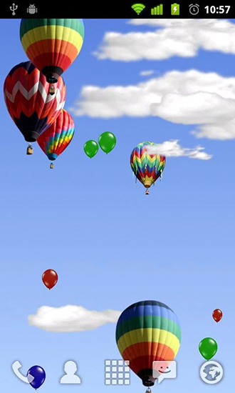 Scarica gratis sfondi animati Super skies per telefoni di Android e tablet.