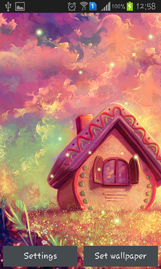 Sweet home - scaricare sfondi animati per Android 4.3 di cellulare gratuitamente.