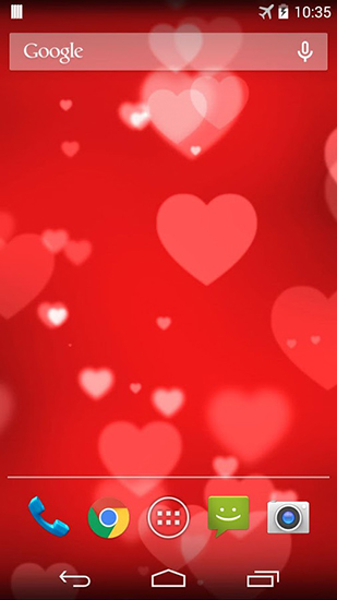 Sweetheart - scaricare sfondi animati per Android 5.1 di cellulare gratuitamente.