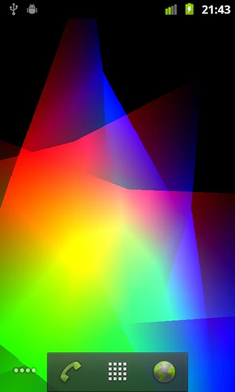 Symphony of colors - scaricare sfondi animati per Android 4.4.2 di cellulare gratuitamente.