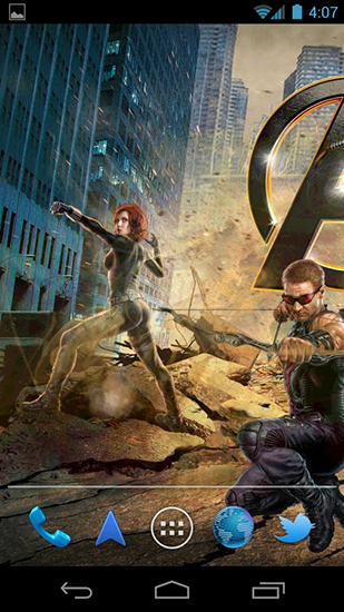 The avengers - scaricare sfondi animati per Android 2.0 di cellulare gratuitamente.