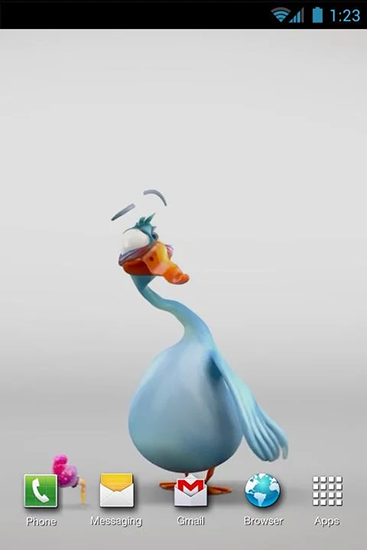 Scarica gratis sfondi animati The Goose per telefoni di Android e tablet.