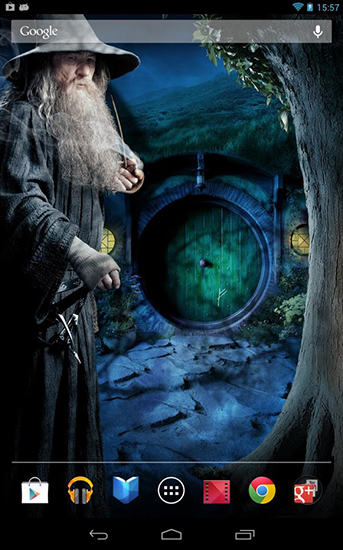 The Hobbit - scaricare sfondi animati per Android 4.2.1 di cellulare gratuitamente.