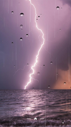 Scaricare Thunderstorm by Ultimate Live Wallpapers PRO — sfondi animati gratuiti per l'Android su un Desktop. 