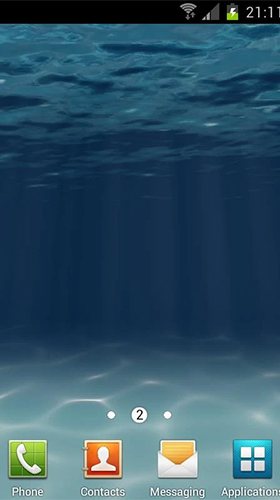 Scaricare Under the sea by Glitchshop — sfondi animati gratuiti per l'Android su un Desktop. 
