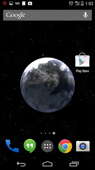 Scaricare Universe 3D — sfondi animati gratuiti per l'Android su un Desktop. 