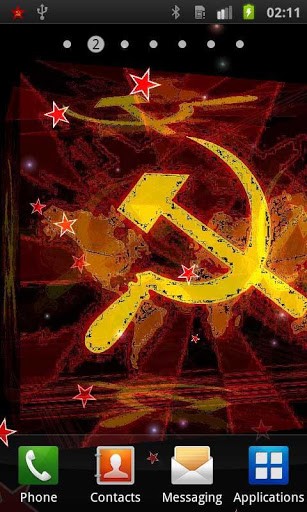USSR: Memories - scaricare Logotipi sfondi animati per Android di cellulare gratuitamente.