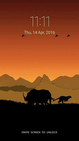 Wild animal - scaricare Paesaggio sfondi animati per Android di cellulare gratuitamente.