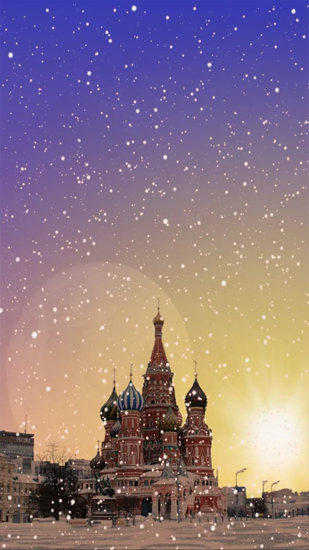 Scaricare Winter Cities — sfondi animati gratuiti per l'Android su un Desktop. 