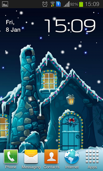 Winter by Inosoftmedia - scaricare sfondi animati per Android 4.4.4 di cellulare gratuitamente.