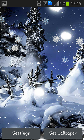 Winter dreams HD - scaricare Paesaggio sfondi animati per Android di cellulare gratuitamente.