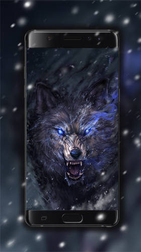 Scaricare Wolf spirit — sfondi animati gratuiti per l'Android su un Desktop. 