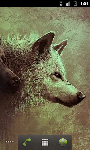 Wolves HQ - scaricare sfondi animati per Android di cellulare gratuitamente.