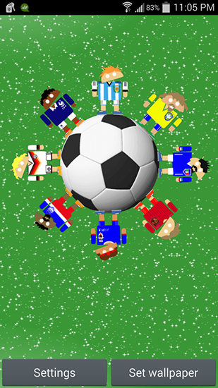 World soccer robots - scaricare Sport sfondi animati per Android di cellulare gratuitamente.