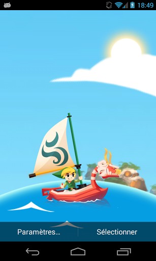 Zelda: Wind waker - scaricare sfondi animati per Android 5.0.1 di cellulare gratuitamente.