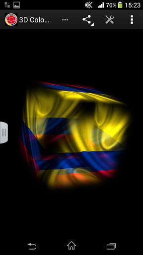 Scaricare 3D Colombia football — sfondi animati gratuiti per l'Android su un Desktop. 