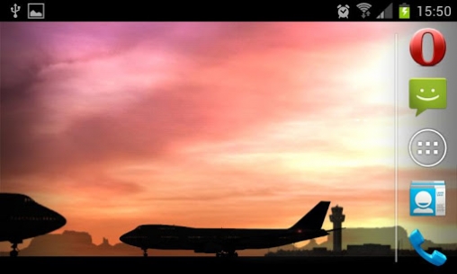 Scaricare Airplanes — sfondi animati gratuiti per l'Android su un Desktop. 
