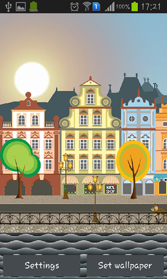 Scaricare Amsterdam — sfondi animati gratuiti per l'Android su un Desktop. 