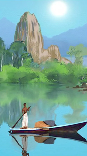 Screenshot dello Schermo Andaman paradise sul cellulare e tablet.