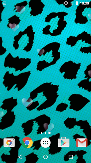 Scaricare Animal print by Free wallpapers and backgrounds — sfondi animati gratuiti per l'Android su un Desktop. 