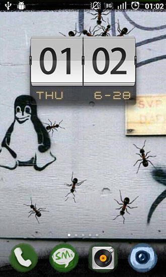 Scaricare Ants — sfondi animati gratuiti per l'Android su un Desktop. 