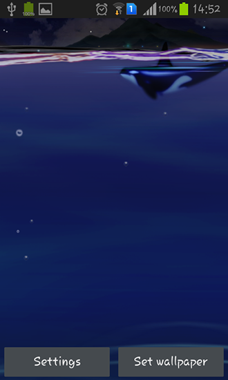 Scaricare Asus: My ocean — sfondi animati gratuiti per l'Android su un Desktop. 