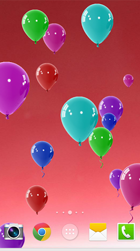 Screenshot dello Schermo Balloons by FaSa sul cellulare e tablet.