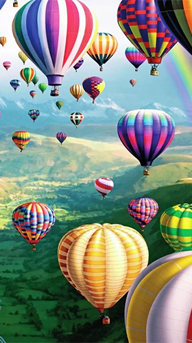 Screenshot dello Schermo Balloons sul cellulare e tablet.